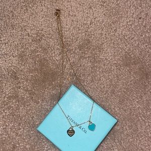 Return to Tiffany Plated Necklace